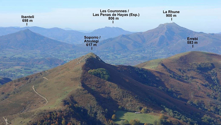 les-monts-et-colines-pays-Basque-Itsasu